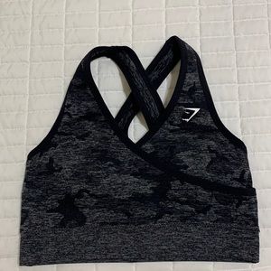 Gymshark Camo Sports Bra